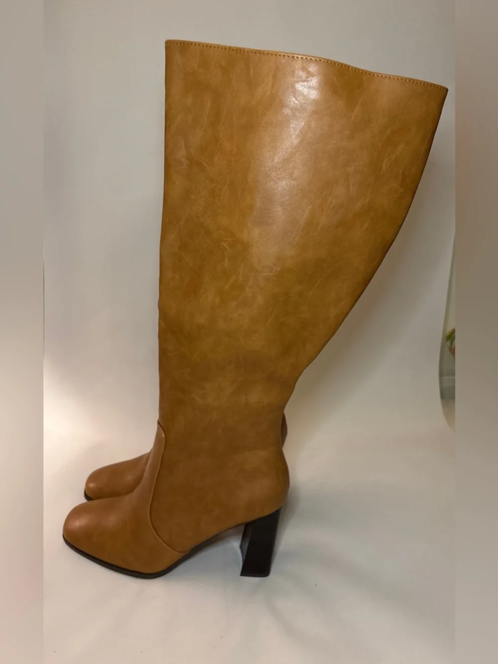 EXTRA WIDE CALF NWOT Journee Collection Women's Karima Knee‎ High Boots Size 9.5